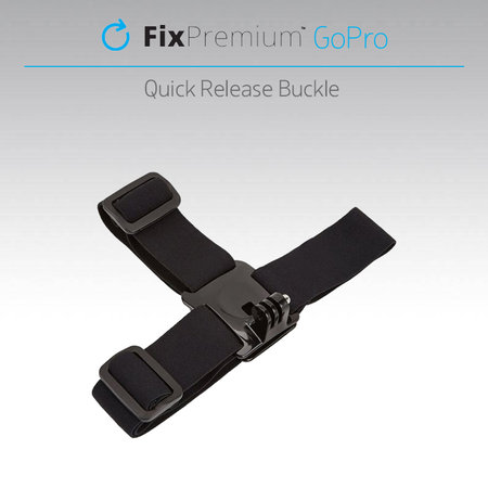 FixPremium - Titularul pe cap pentru GoPro, negru