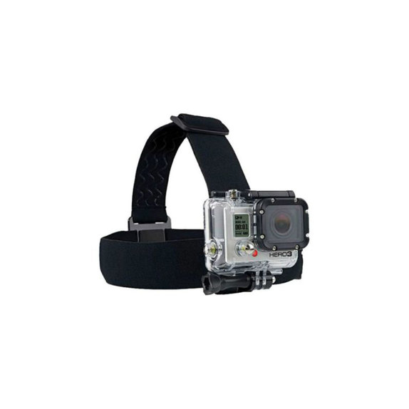 FixPremium - Titularul pe cap pentru GoPro, negru
