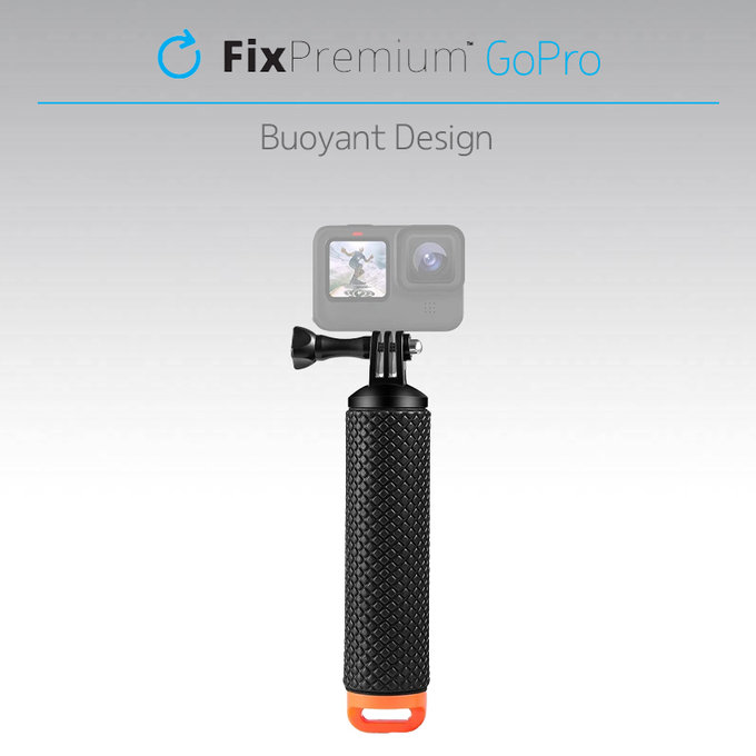 FixPremium - Pluti pentru GoPro, negru