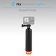 FixPremium - Pluti pentru GoPro, negru