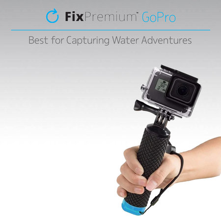 FixPremium - Pluti pentru GoPro, negru
