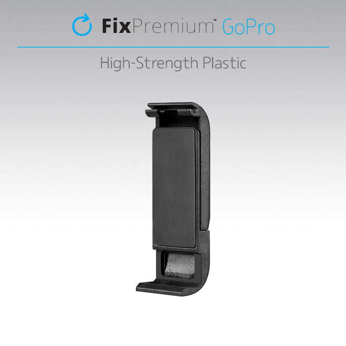 FixPremium - Capac de protec?ie a bateriei pentru GoPro Hero 9, negru