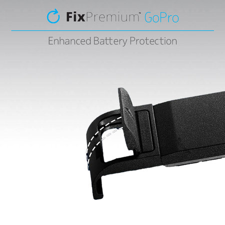FixPremium - Capac de protec?ie a bateriei pentru GoPro Hero 9, negru