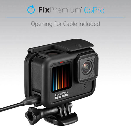 FixPremium - Capac de protec?ie a bateriei pentru GoPro Hero 9, negru