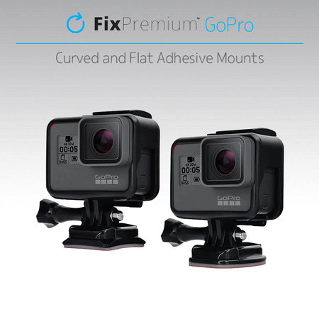 FixPremium - Set de lipici pentru GoPro Titularuly
