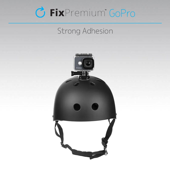 FixPremium - Set de lipici pentru GoPro Titularuly