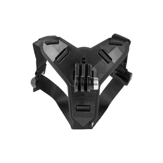 FixPremium - Titularul pe Helm pentru GoPro, negru