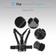 FixPremium - Titularul pe corp pentru GoPro, negru