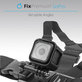 FixPremium - Titularul pe corp pentru GoPro, negru