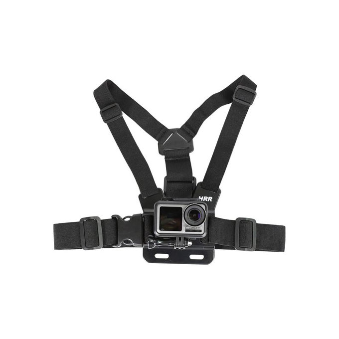 FixPremium - Titularul pe corp pentru GoPro, negru
