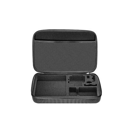 FixPremium - Carcasă Protectoare pentru GoPro & Accesorii (Mărimea L), negru