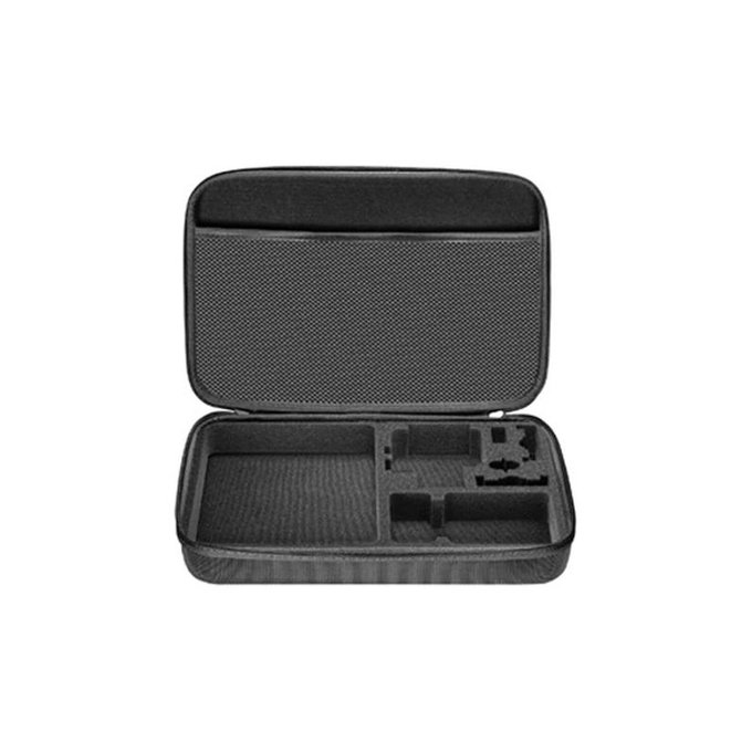FixPremium - Carcasă Protectoare pentru GoPro & Accesorii (Mărimea L), negru