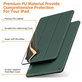 FixPremium - Închidere Silicon Caz pentru iPad Pro 11" (3rd, 4th Gen), negru