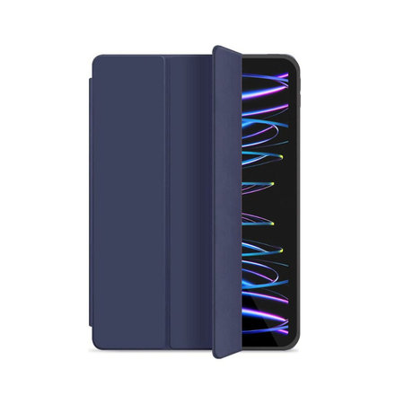 FixPremium - Închidere Silicon Caz pentru iPad Pro 11" (3rd, 4th Gen), albastru