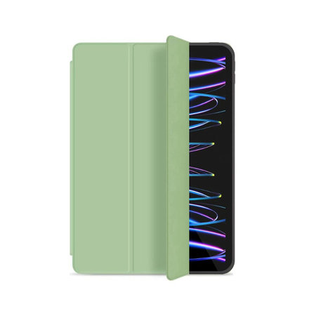 FixPremium - Închidere Silicon Caz pentru iPad Pro 11" (3rd, 4th Gen), verde