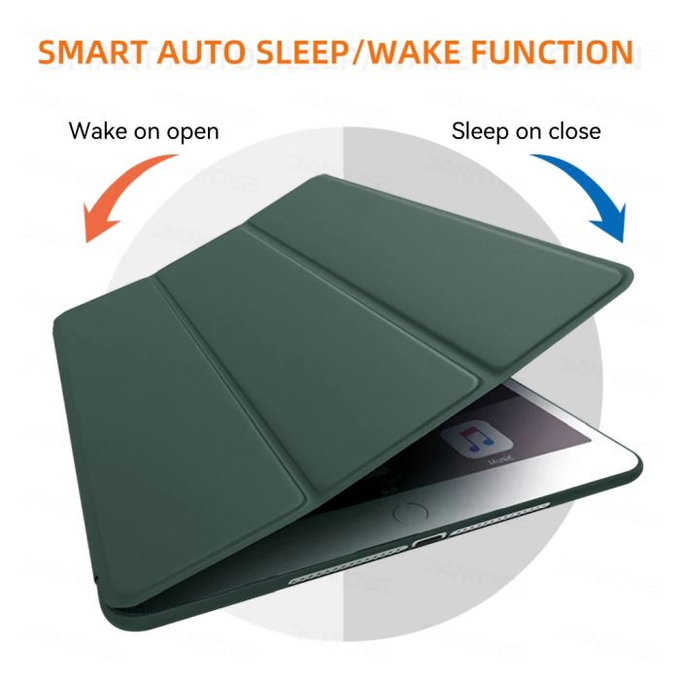 FixPremium - Închidere Silicon Caz pentru iPad Air (4th, 5th Gen), albastru