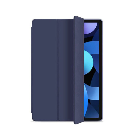 FixPremium - Închidere Silicon Caz pentru iPad Air (4th, 5th Gen), albastru