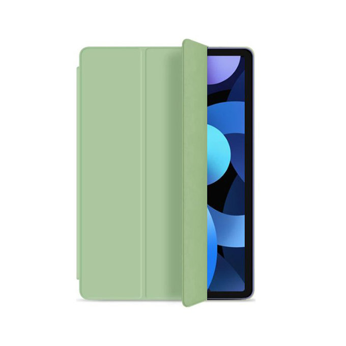 FixPremium - Închidere Silicon Caz pentru iPad Air (4th, 5th Gen), verde