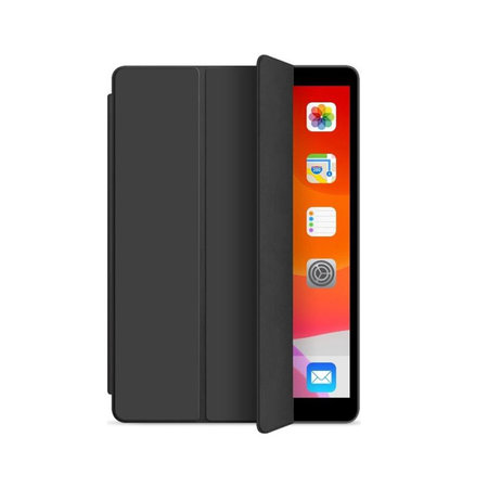 FixPremium - Închidere Silicon Caz pentru iPad 10.2 (7th, 8th, 9th Gen), negru