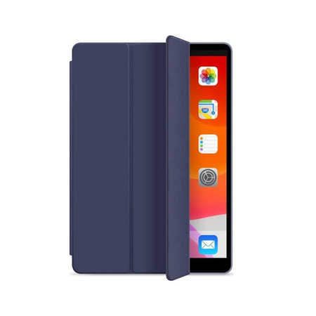 FixPremium - Închidere Silicon Caz pentru iPad 10.2 (7th, 8th, 9th Gen), albastru