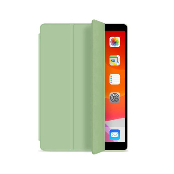 FixPremium - Închidere Silicon Caz pentru iPad 10.2 (7th, 8th, 9th Gen), verde