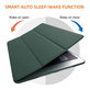 FixPremium - Închidere Silicon Caz pentru iPad Pro 12.9" (4th, 5th Gen), verde