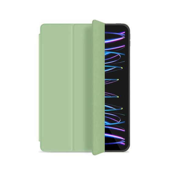 FixPremium - Închidere Silicon Caz pentru iPad Pro 12.9" (4th, 5th Gen), verde