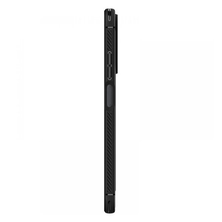 Spigen - Caz Ruggen Armor pentru Xiaomi Redmi Note 11 & 11S, negru