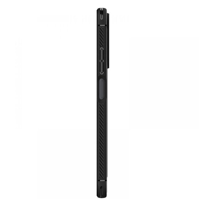 Spigen - Caz Ruggen Armor pentru Xiaomi Redmi Note 11 & 11S, negru