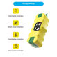 iRobot Roomba 500, 600, 700, 800, 900-series, R3, Scooba 450, Vileda 137173 - Baterie 11702, GD-Roomba-500, VAC-500NMH-33 Ni-MH 14.4V 2800mAh HQ