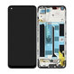 Realme 8 RMX3085 - Ecran LCD + Sticlă Tactilă + Ramă (Cyber Black) - 4906919 Genuine Service Pack