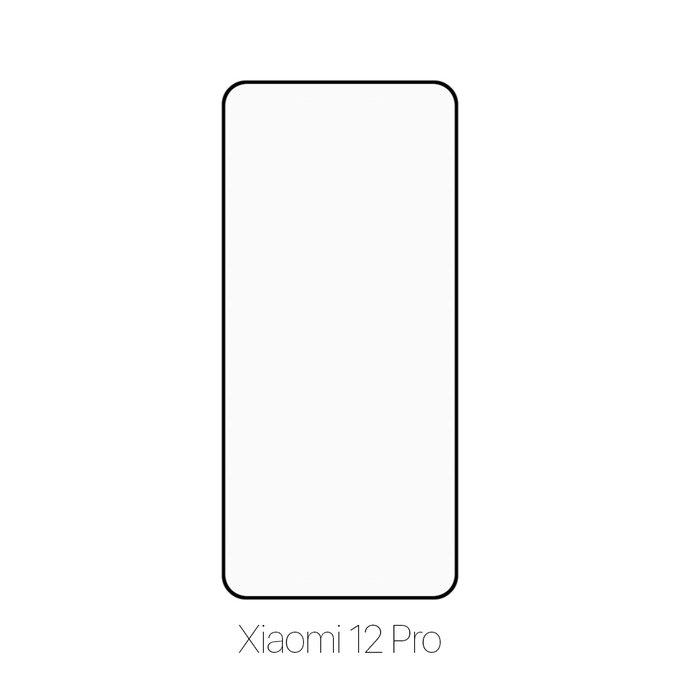 FixPremium FullCover Glass - 3D Geam securizat pentru Xiaomi 12 Pro