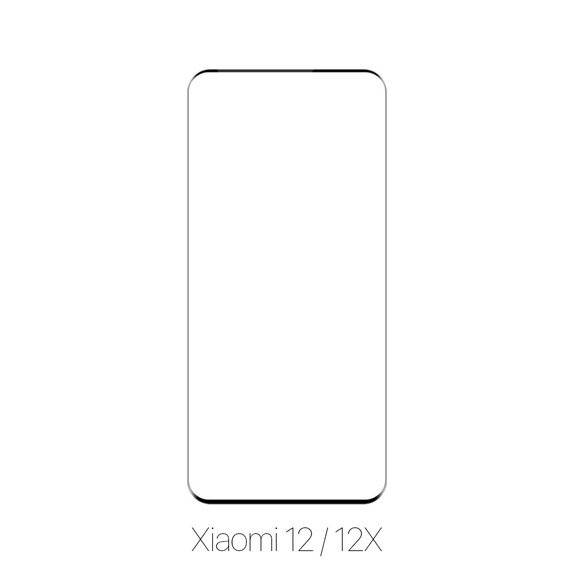FixPremium Glass - 3D Geam securizat pentru Xiaomi 12 & 12X