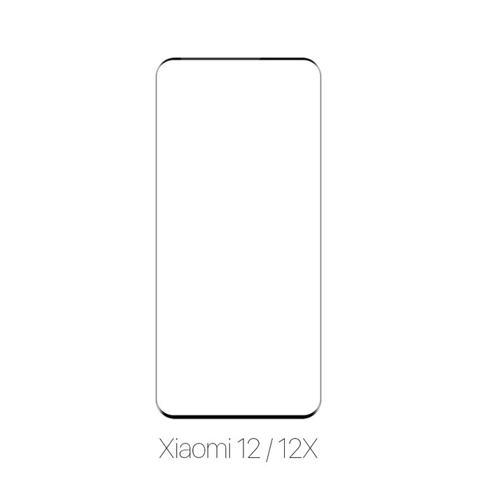 FixPremium Glass - 3D Geam securizat pentru Xiaomi 12 & 12X
