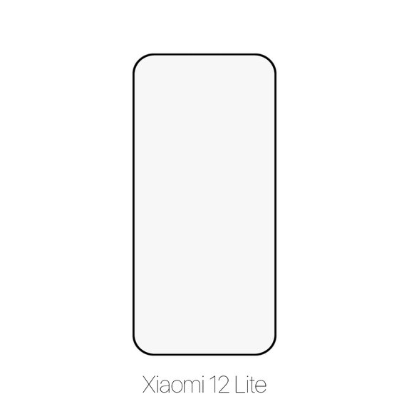 FixPremium FullCover Glass - Geam securizat pentru Xiaomi 12 Lite