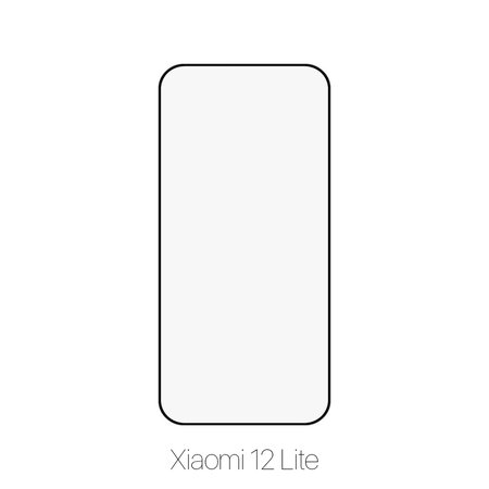 FixPremium FullCover Glass - Geam securizat pentru Xiaomi 12 Lite