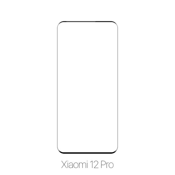 FixPremium Glass - 3D Geam securizat pentru Xiaomi 12 Pro