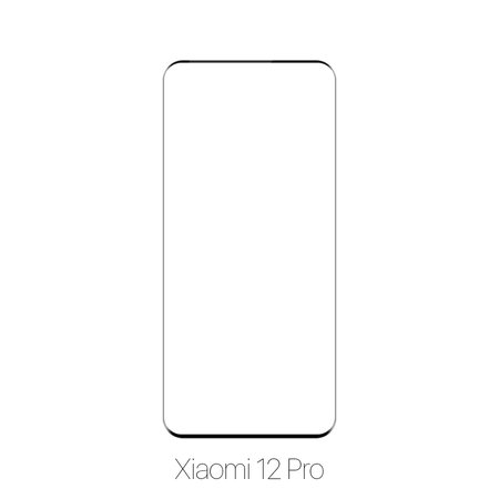 FixPremium Glass - 3D Geam securizat pentru Xiaomi 12 Pro