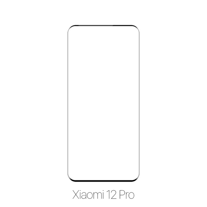 FixPremium Glass - 3D Geam securizat pentru Xiaomi 12 Pro