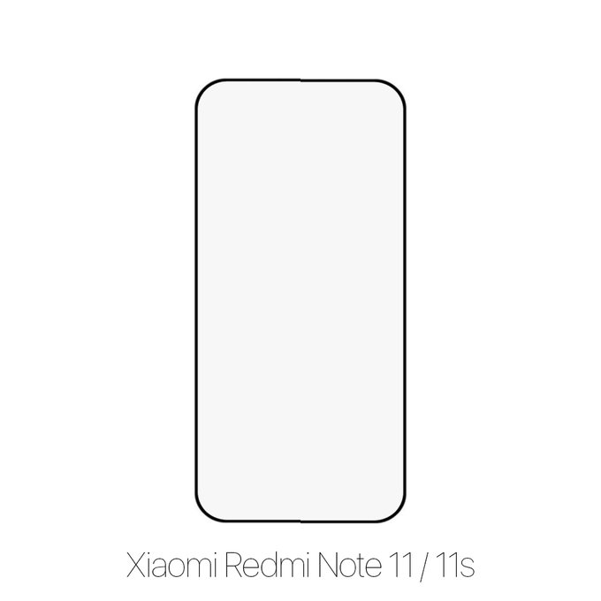 FixPremium FullCover Glass - Geam securizat pentru Xiaomi Redmi Note 11 & 11S