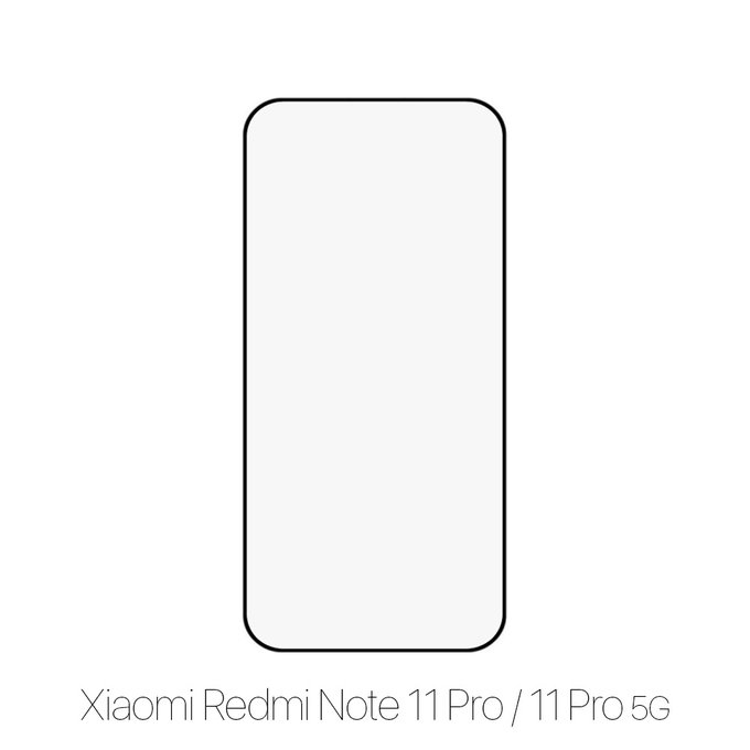 FixPremium FullCover Glass - Geam securizat pentru Xiaomi Redmi Note 11 Pro & 11 Pro 5G