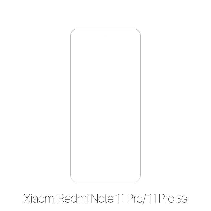 FixPremium Glass - Geam securizat pentru Xiaomi Redmi Note 11 Pro & 11 Pro 5G
