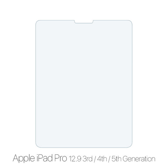 FixPremium Glass - Geam securizat pentru Apple iPad Pro 12.9" (3rd Gen 2018, 4th Gen 2020, 5th Gen 2021, 6th Gen 2022)