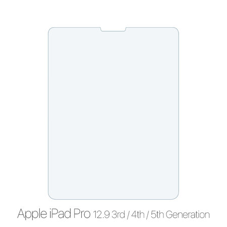 FixPremium Glass - Geam securizat pentru Apple iPad Pro 12.9" (3rd Gen 2018, 4th Gen 2020, 5th Gen 2021, 6th Gen 2022)