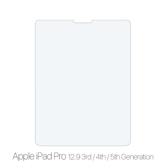 FixPremium Glass - Geam securizat pentru Apple iPad Pro 12.9" (3rd Gen 2018, 4th Gen 2020, 5th Gen 2021, 6th Gen 2022)