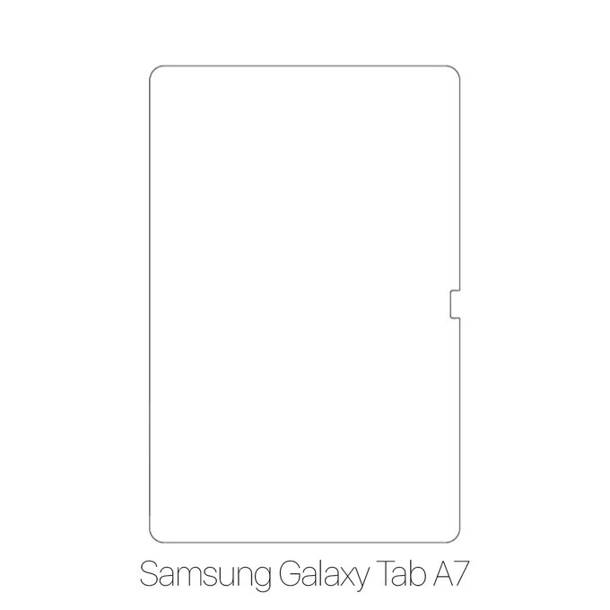 FixPremium Glass - Geam securizat pentru Samsung Galaxy Tab A7