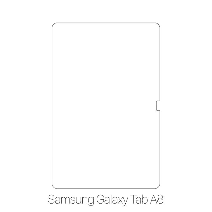 FixPremium Glass - Geam securizat pentru Samsung Galaxy Tab A8
