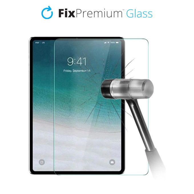 FixPremium Glass - Geam securizat pentru Samsung Galaxy Tab S7 FE & S8 Plus