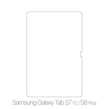 FixPremium Glass - Geam securizat pentru Samsung Galaxy Tab S7 FE & S8 Plus