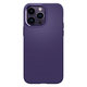 Spigen - Caz Liquid Air pentru iPhone 14 Pro, Deep Purple